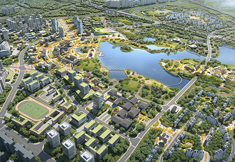 北湖熊貓國際旅游休閑區城市設計