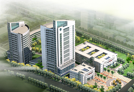 成都市第五人民醫院住院綜合樓
